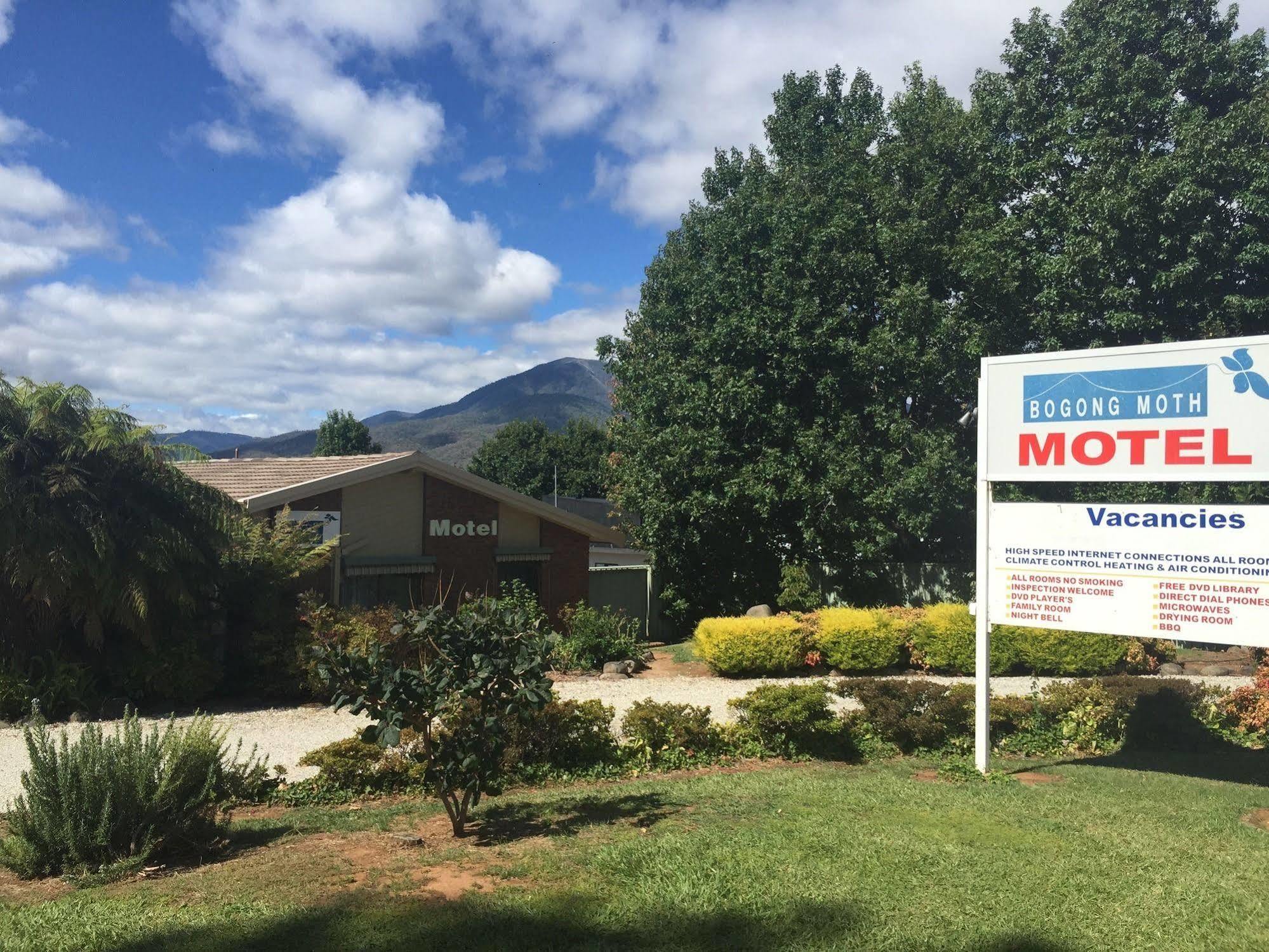Bogong Moth Motel Mount Beauty Exterior foto